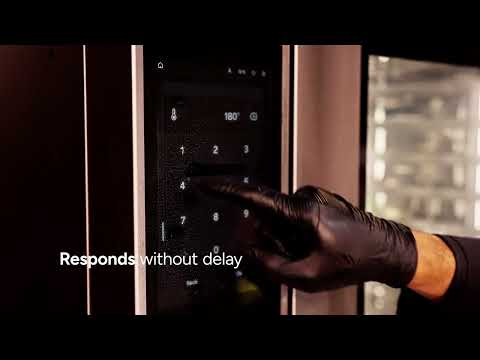 10" SmartTouch controls Retigo Evolution MAX