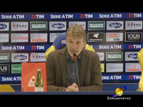 FROSINONE: Conferenza Stampa Marco Baroni del 26-12-2018
