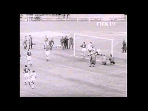 Brasil - Gales 1958