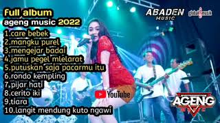 Download lagu FULL ALBUM AGENG MUSIC 2022, CARE BEBEK - MANGKU PUREL - MENGEJAR BADAI - JAMU PEGEL MELARAT. mp3