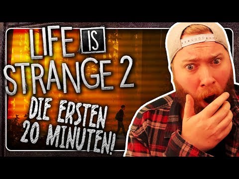 SCHOCKIERENDE 20 Minuten von LIFE IS STRANGE 2! + Reaktion