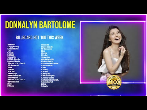 Donnalyn Bartolome Top Of The Music Hits 2024 - Most Popular Hits Playlist