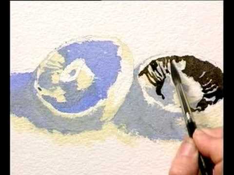 Vibrant Watercolours Two - Part One