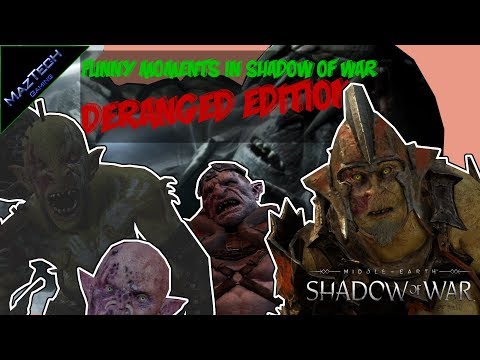 MIDDLE EARTH MENTAL ABUSE | Deranged Edition