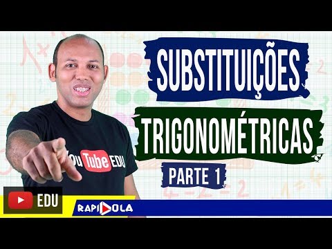 INTEGRAL TRIGONOMETRIC SUBSTITUTION #24 ✅ PART 1