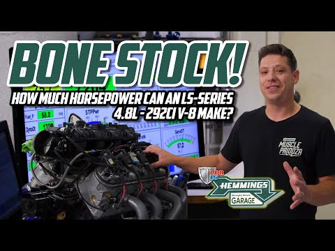 4.8L LS: How Much Horsepower Can We Squeeze Out Of GM's Smallest Displacement LS Engine?