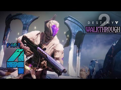 Destiny 2 Walkthrough Part 4-Cool Boots Mission passing