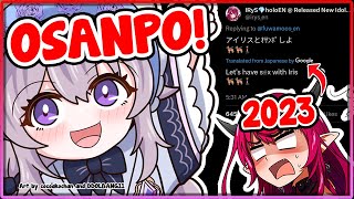 [ENG SUB/Hololive] Biboo still clearly remember IRyS' "Walking" accident from 2 years ago