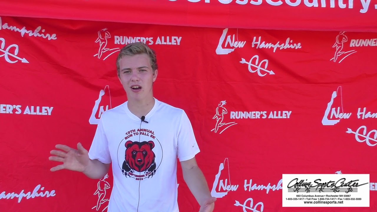 Top NH Large School Boys Finisher Forest MacKenzie