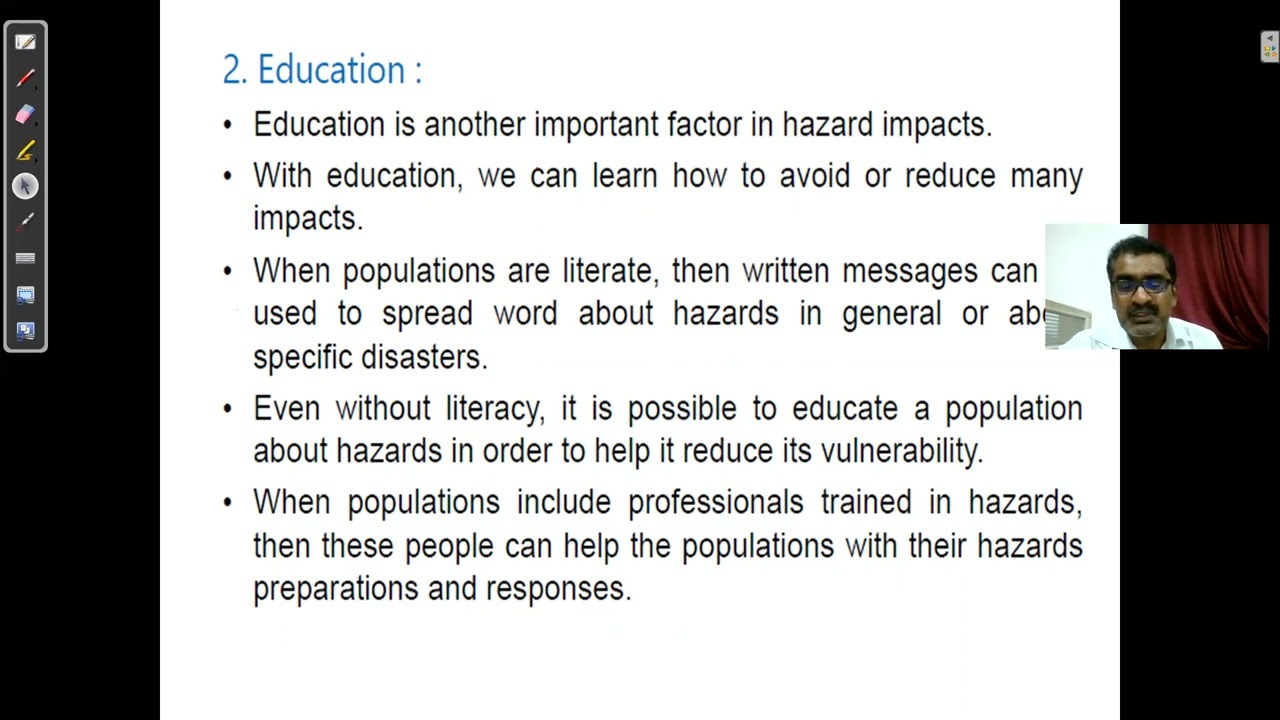 Relation between Disaster & Development