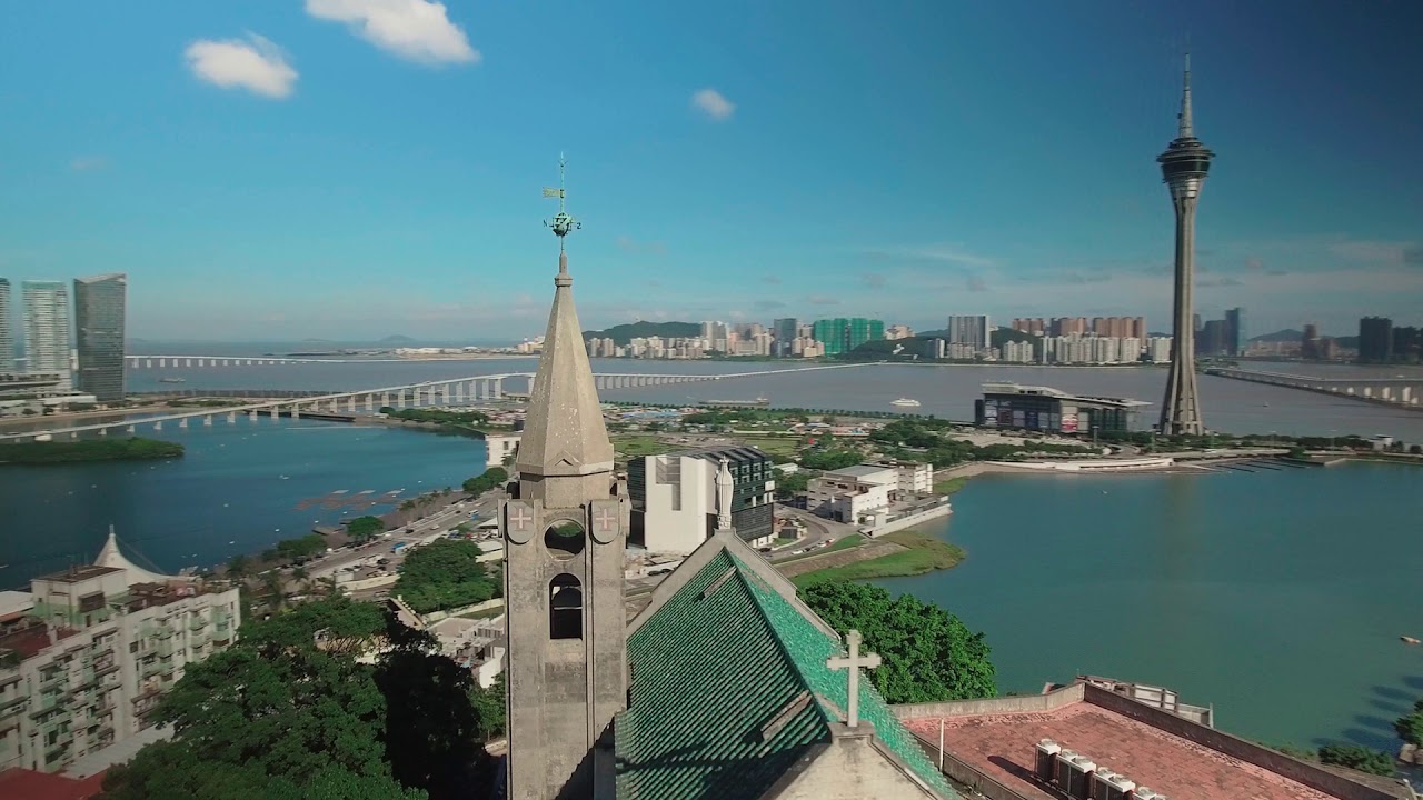 Witness the panoramic and harbor views from Penha Hill