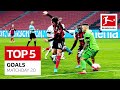 Top 5 Goals Matchday 20 - Alario Backheel Goal, Kramarić Volley and Much More