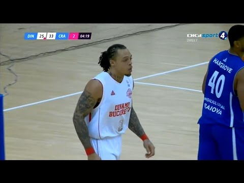 2017.01.29 Deven Mitchell Scoring vs. SCM U Craiova