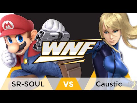 WNF Oakland 2020 Episode 7 - Winners R1: SR-SOUL (Mario) vs. Caustic (Zero Suit Samus)