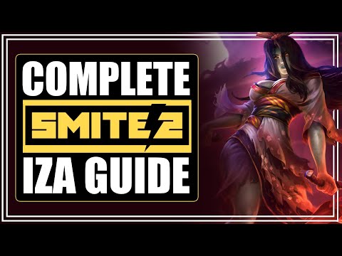 SMITE 2 IZANAMI GUIDE | How to play - Where to play - What to build