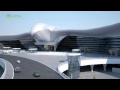 New Ashgabat airport at the Turkmenistan.flv 