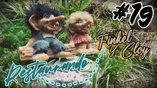 Restoring Twin Trolls ''Finkel and Chloy'' #19 - #restorations #restoration #trolls #nyform