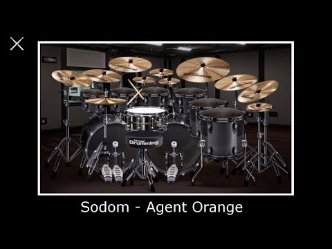 Sodom - Agent Orange (Virtual Drumming Cover)
