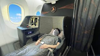 11 Hours on Europe's Best Business Class! | Turkish Airlines 787-9 🇹🇷