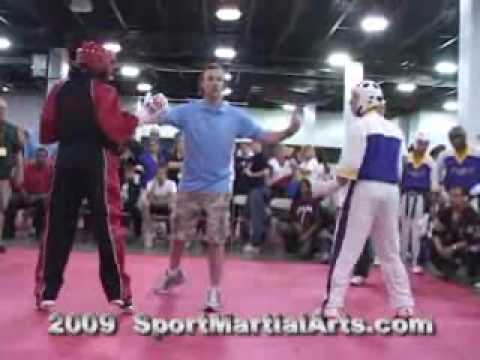 Kodaq Wray vs. Brett Corey - New England Open 2009 - Next Level vs. Str8 Up 2