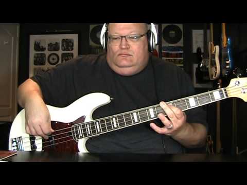 U2 Where The Streets Have No Name Bass Cover with Notes & Tablature