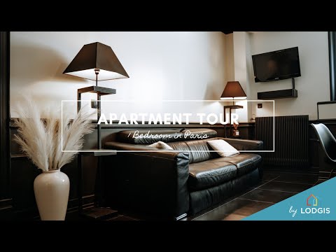 Apartment Tour // Furnished  47m2 in Paris – Ref : 20816669