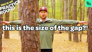 Jerm &amp; Uli have no choice but to invent shots at Dogwood | TEXAS Front 9 | Mic'd Up Practice Round