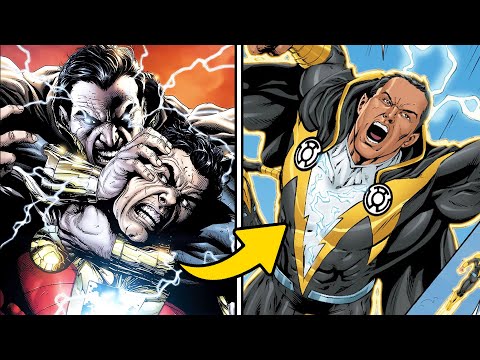 Black Adam Joins the Yellow Lantern Corps | DC Comics