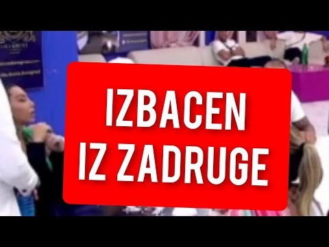 SVI U ŠOKU, IZBACEN VELIKI FAVORIT IZ ZADRUGE