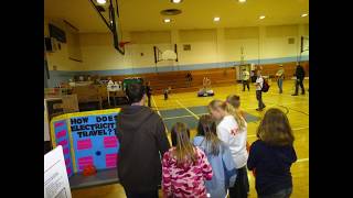 preview picture of video 'FIRST Robotics Team 4061, the SciBorgs Demo's at the Colfax Science Fair'