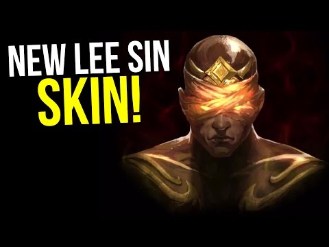 NEW (LEGENDARY?) LEE SIN SKIN TEASER!! | HOLY SH*T - League of Legends