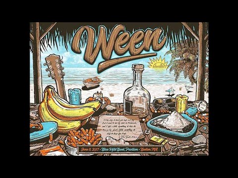 Ween (06/11/2017 Boston, MA) - Cover It With Gas and Set It on Fire