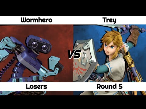 Legacy Bomb City Brawl - LR5 - Losario (Bayonetta) Vs. WormHero (R.O.B.)