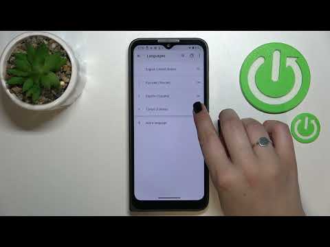How to Change System Language on MOTOROLA Defy - Set Up System Language