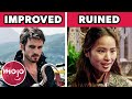 5 Times Once Upon A Time Improved On The Disney Fairytale 5 Times They Ruined A Classic