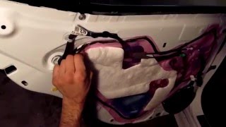 2014 - 2017 Lexus IS250/350 door panel/ handle removal