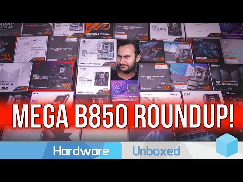 47 AMD B850 Motherboards Tested - Nearly Every Board!
