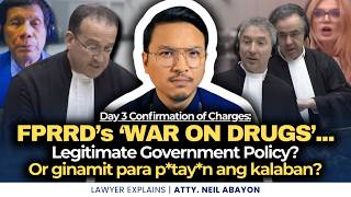 DAY 3-FPDuterte ICC Confirmation of Charges—DEFENCE v. PROSECUTION! #LawyerExplains #AttorNEIL