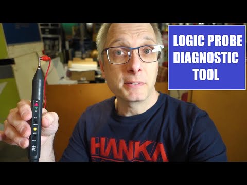 Logic Probe - special tool tips and tricks