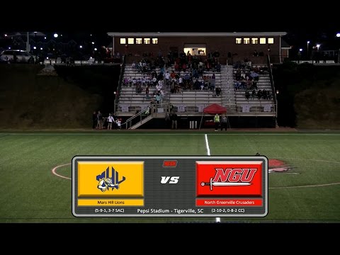 NGU Women's Soccer 2016 - North Greenville vs. Mars Hill