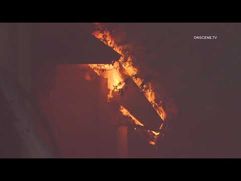 3-22-21 Kingfield Two Alarm Apartment Fire Damages Sixteen Units