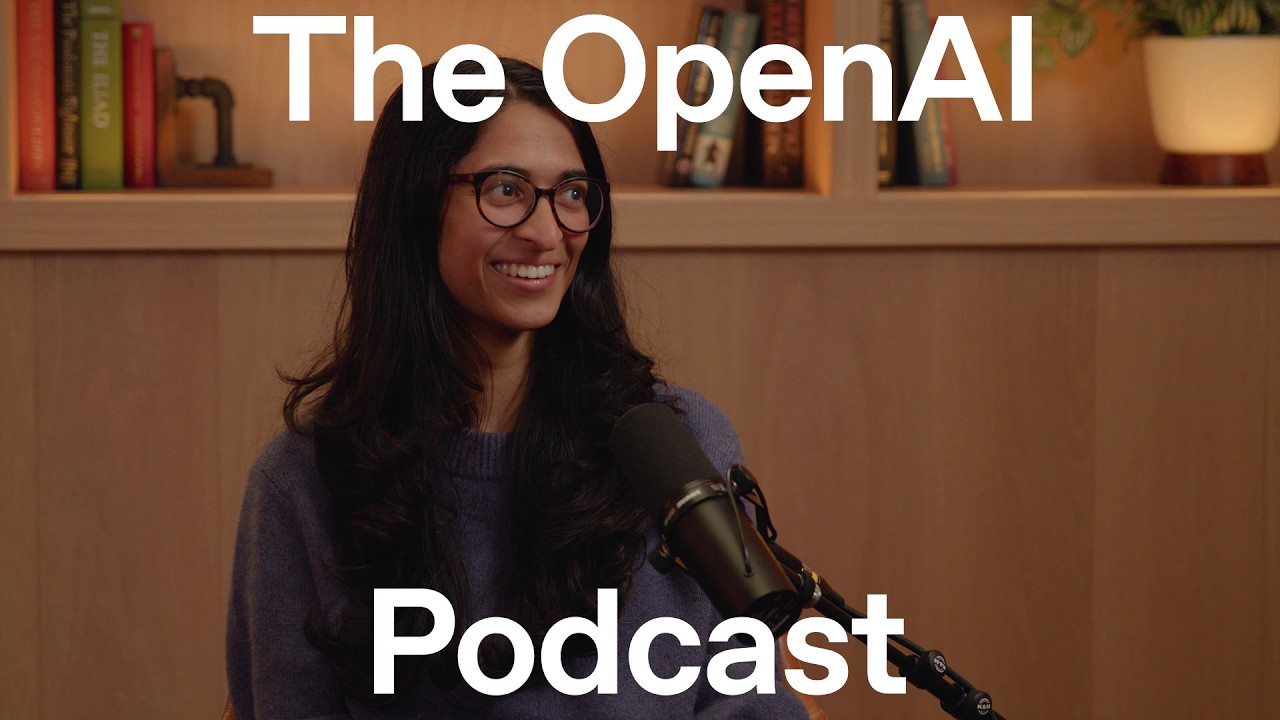 Why Tejal Patwardhan stopped underestimating the models - Episode 21 - OpenAI Youtube