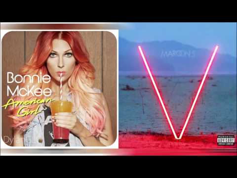 American Sugar | Maroon 5 & Bonnie McKee Mixed Mashup!