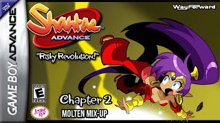 Shantae Advance: Risky Revolution | Chapter 2 (2025) [GBA]