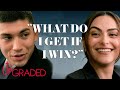 Ana (Camila Mendes) & William (Archie Renaux) Meet For The First Time | Upgraded