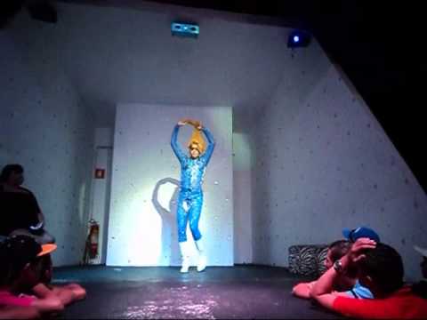 Alanna Jackson - Eliminatória Drag Freedom 2014 - São Paulo - SP