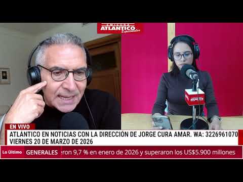 Resumen de la primera emisión de Atlántico en Noticias