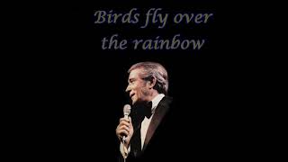 Over the Rainbow by Perry Como (with lyrics)