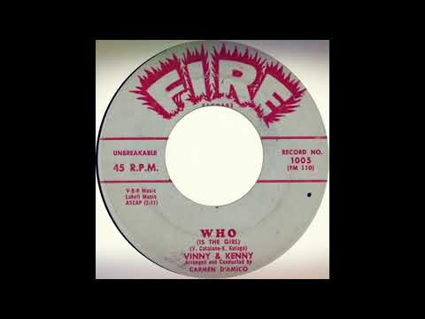 TEEN Vinny and Kenny - Who (1959)