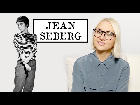 JEAN SEBERG - GAMINE Style Review